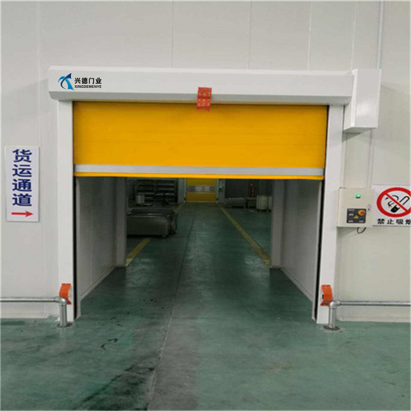 高速卷簾門不轉(zhuǎn)動原因有哪些，如何處理?