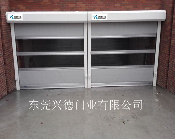 高速卷簾門不轉(zhuǎn)動原因有哪些，如何處理?