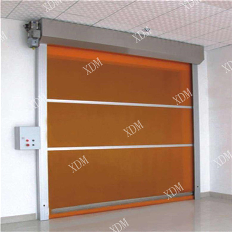 自肋洗車(chē)房快速門(mén)