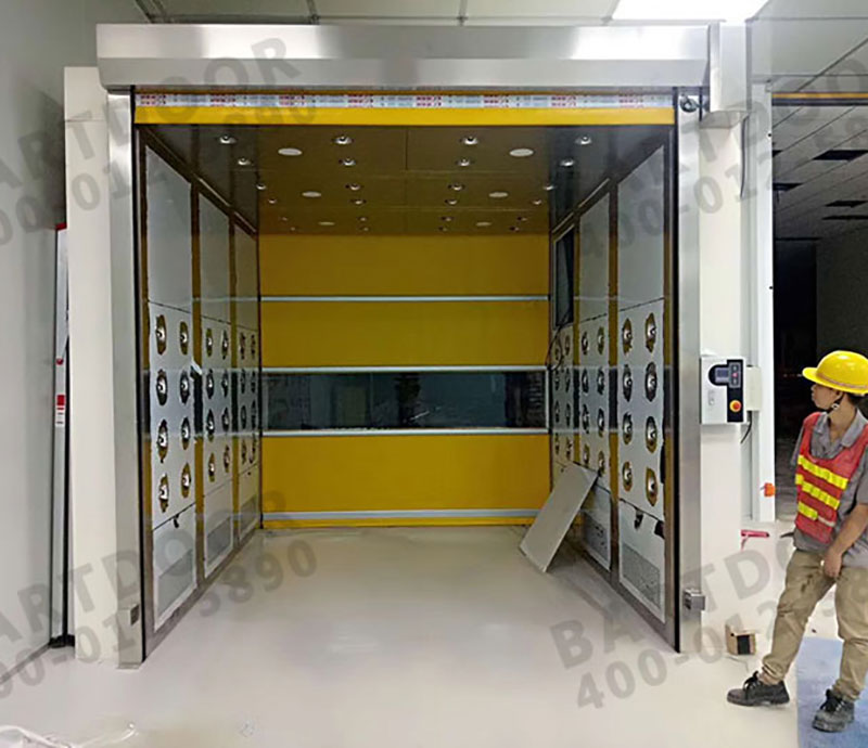 快速卷簾門停電后怎么運(yùn)行?