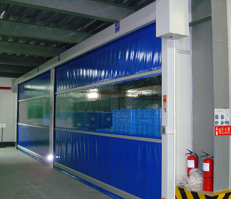 廣東   自助洗車房快速門，快速卷簾門