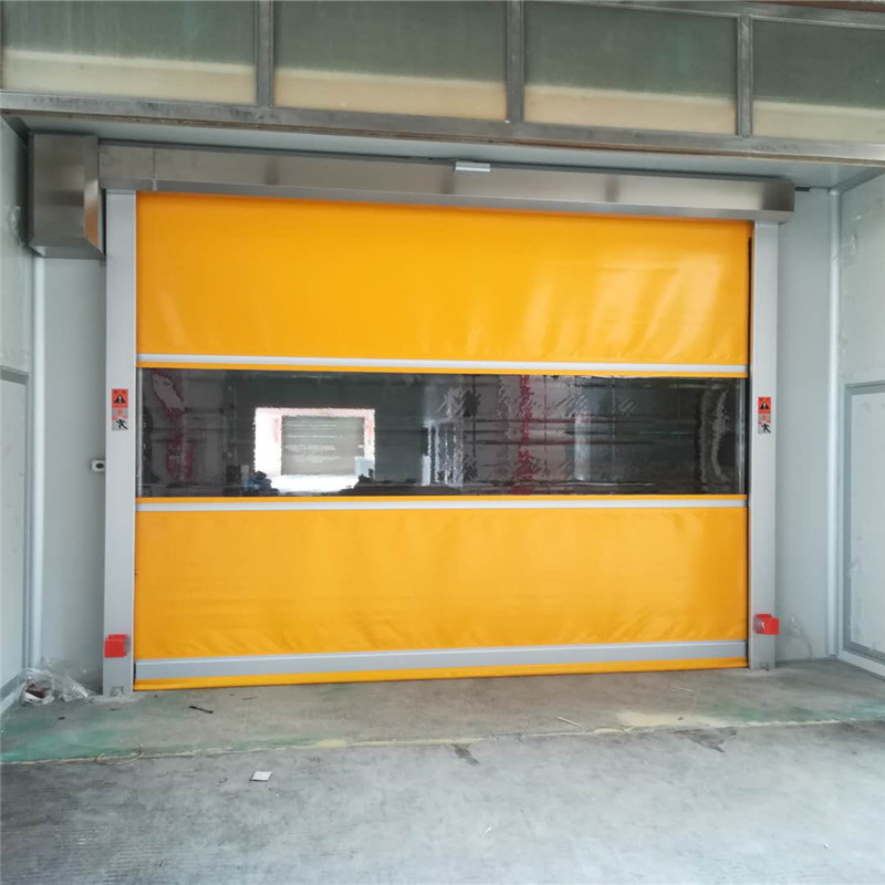 工廠車(chē)間安裝快速門(mén)的原因是什么？